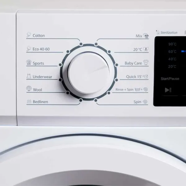 Стиральная машина Vivax WFL-120712CD 7 кг / 1200 об/мин / Белый photo 4 Стиральная машина Vivax WFL-120712CD 7 кг / 1200 об/мин / Белый photo 4