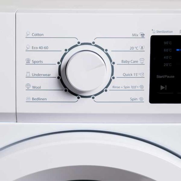Стиральная машина Vivax WFL-120712CD 7 кг / 1200 об/мин / Белый photo 4 Стиральная машина Vivax WFL-120712CD 7 кг / 1200 об/мин / Белый photo 4