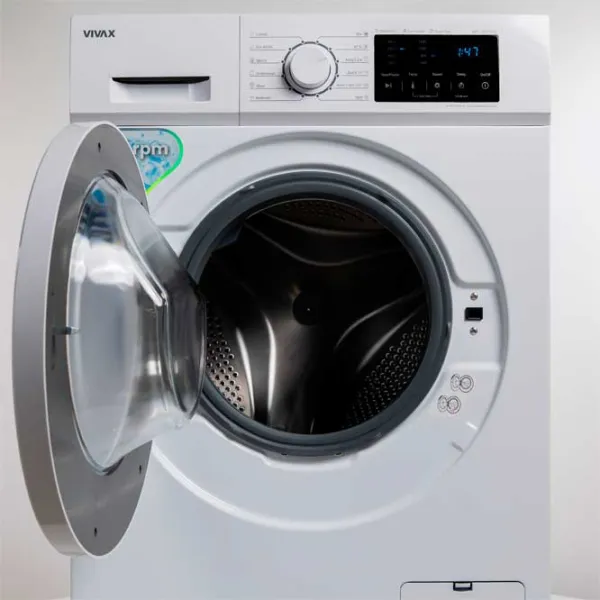 Стиральная машина Vivax WFL-120712CD 7 кг / 1200 об/мин / Белый photo 7 Стиральная машина Vivax WFL-120712CD 7 кг / 1200 об/мин / Белый photo 7
