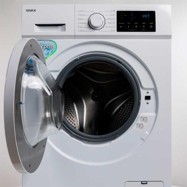Стиральная машина Vivax WFL-120712CD 7 кг / 1200 об/мин / Белый photo 7 Стиральная машина Vivax WFL-120712CD 7 кг / 1200 об/мин / Белый photo 7