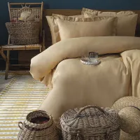 Lenjerie de pat Issimo Home Simply Double Satin