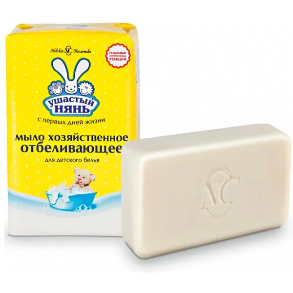 Săpun solid Невская Косметика Ушастый нянь 180 g photo 2 Săpun solid Невская Косметика Ушастый нянь 180 g photo 2