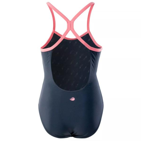 Costum de baie pentru fete Iguana aquawave velanti jr blueberry/conch shell 152 / Blue photo 3