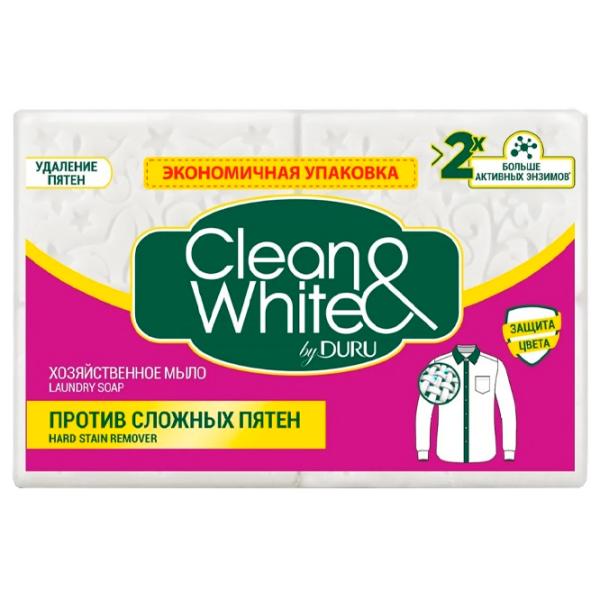 Săpun solid Duru Clean & White Stain Remover 120 g photo 1