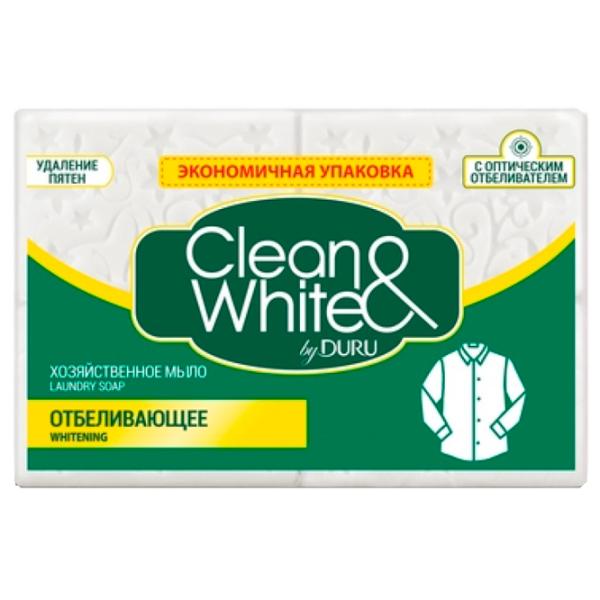 Мыло Duru Clean & White Whitening 120 г photo 1