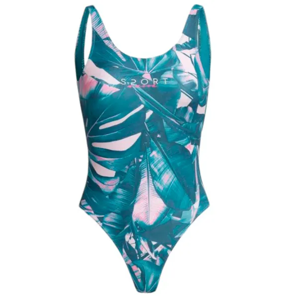 Costum de baie pentru fete 4F 4fjss23uswsf021 122 - 128 / Multicolor photo 1