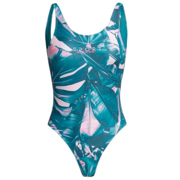 Costum de baie pentru fete 4F 4fjss23uswsf021 122 - 128 / Multicolor photo 1
