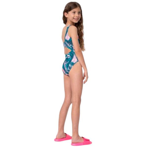 Costum de baie pentru fete 4F 4fjss23uswsf021 122 - 128 / Multicolor photo 2