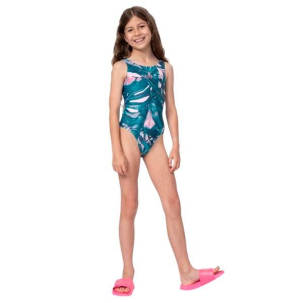 Costum de baie pentru fete 4F 4fjss23uswsf021 122 - 128 / Multicolor photo 3