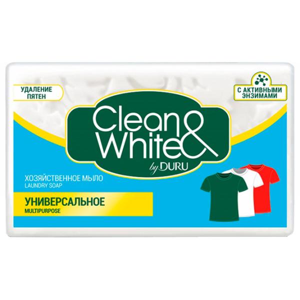 Săpun solid Duru Clean & White 125 g photo 1