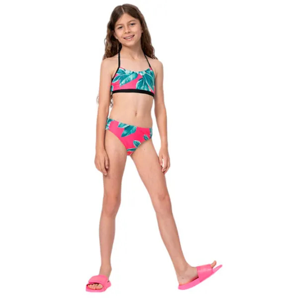 Costum de baie pentru fete 4F 4Fjss23ubksf008 122 - 128 / Multicolor photo 1