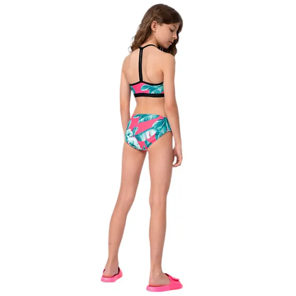 Costum de baie pentru fete 4F 4Fjss23ubksf008 122 - 128 / Multicolor photo 2