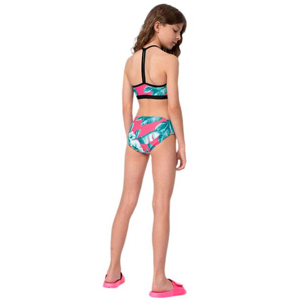 Costum de baie pentru fete 4F 4Fjss23ubksf008 122 - 128 / Multicolor photo 2
