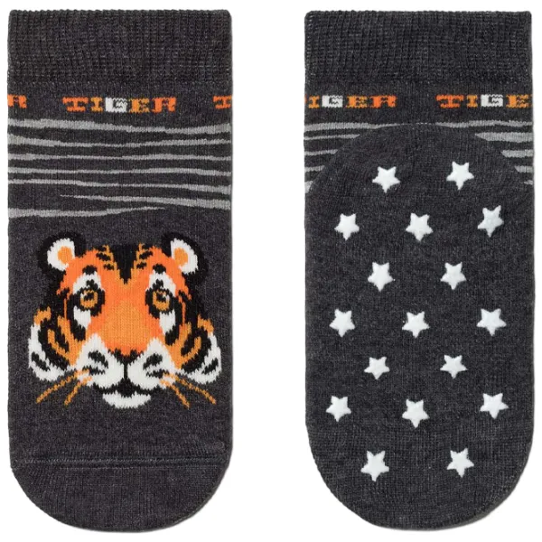 Șosete Unisex Conte TIP-TOP 7C-54 12 / Gray photo 1 Șosete Unisex Conte TIP-TOP 7C-54 12 / Gray photo 1