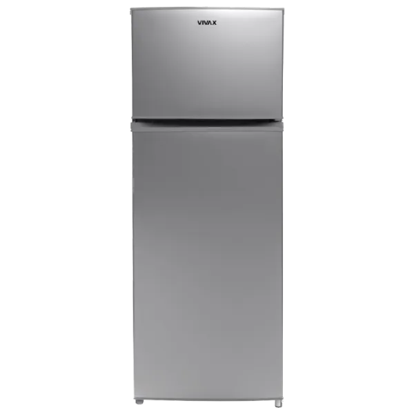Frigider Vivax DD-207E S cu congelator sus 204 / 143 cm / Silver photo 1