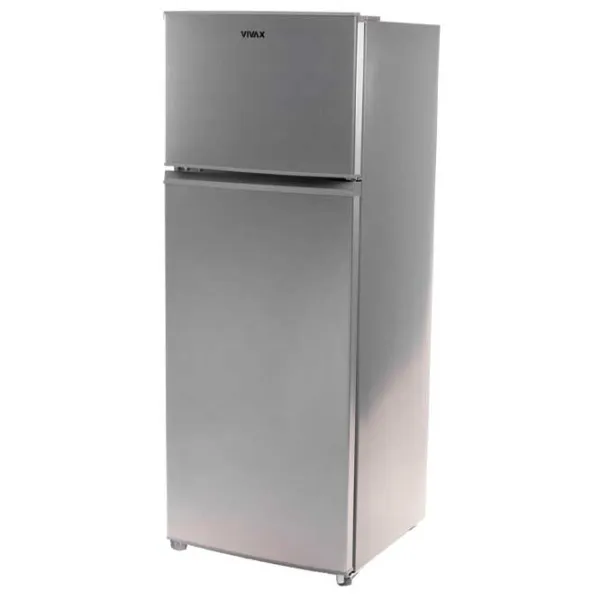 Frigider Vivax DD-207E S cu congelator sus 204 / 143 cm / Silver photo 3
