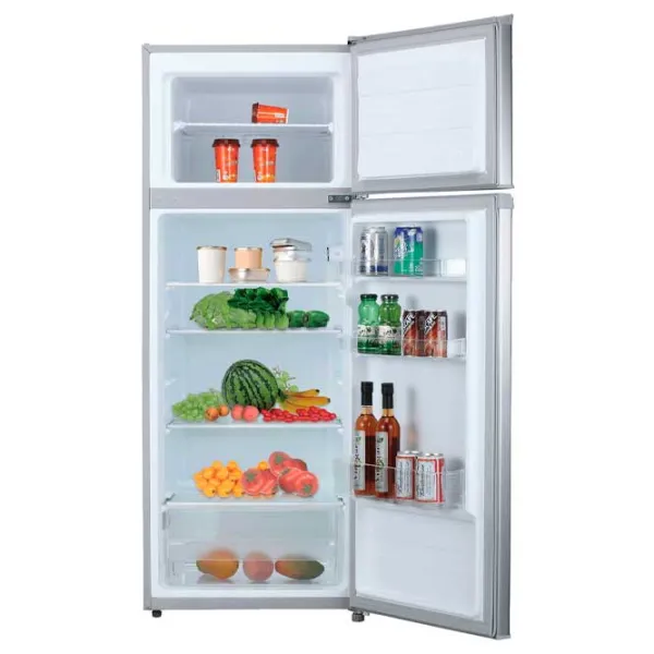 Frigider Vivax DD-207E S cu congelator sus 204 / 143 cm / Silver photo 4