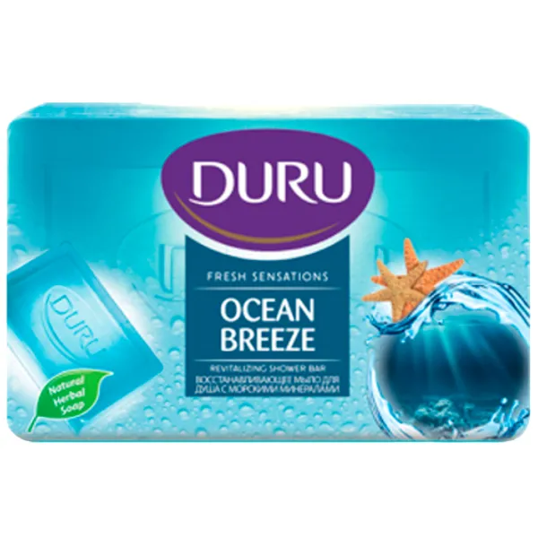 Săpun solid Duru Fresh Sensations Ocean Breeze 1500 g photo 1 Săpun solid Duru Fresh Sensations Ocean Breeze 1500 g photo 1