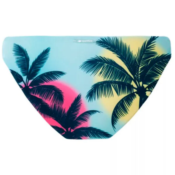 Costum de baie pentru fete Iguana rodani bottom jr palms print 146 / Multicolor photo 2