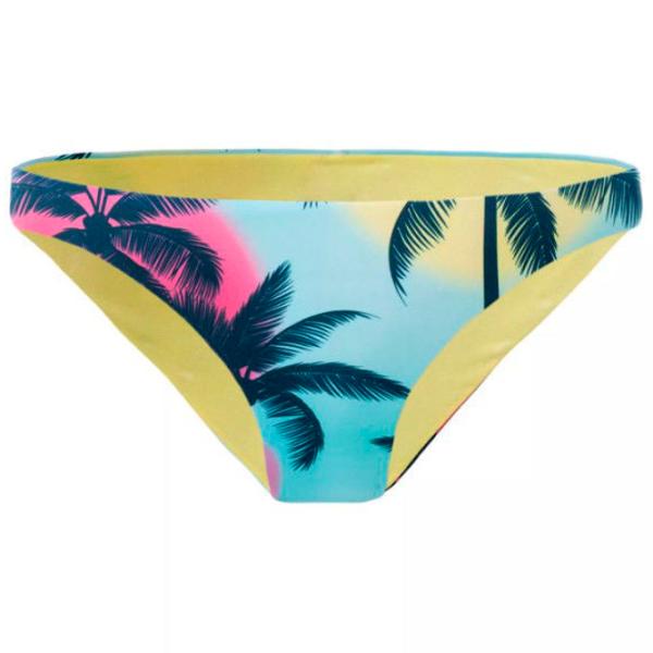 Costum de baie pentru fete Iguana rodani bottom jr palms print 164 / Multicolor photo 1