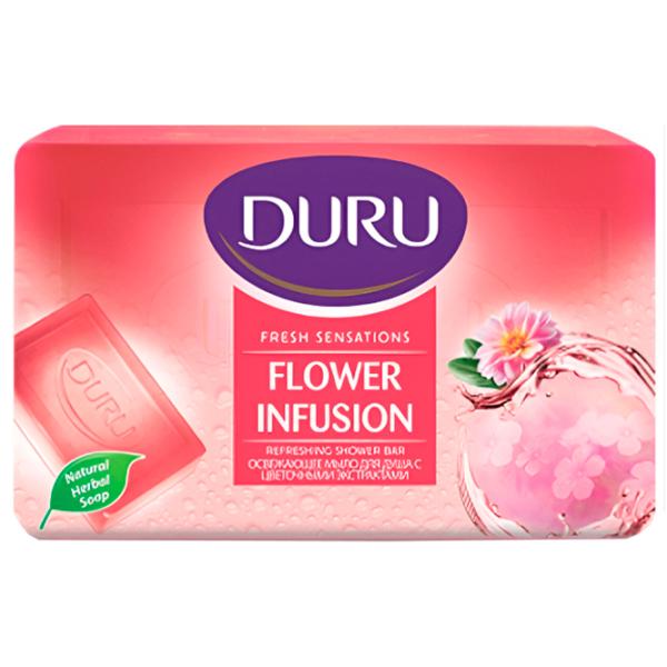 Săpun solid Duru Fresh Sensations Flower Infusion 150 g photo 1