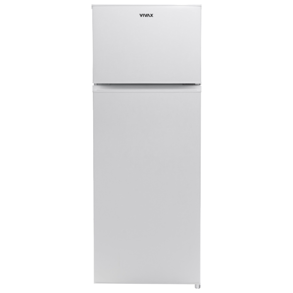 Frigider Vivax DD-207E W cu congelator sus 204 / 143 cm / White photo 1