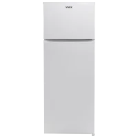 Холодильник Vivax DD-207E W с верхней морозильной камерой 204 / 143 cm / Белый