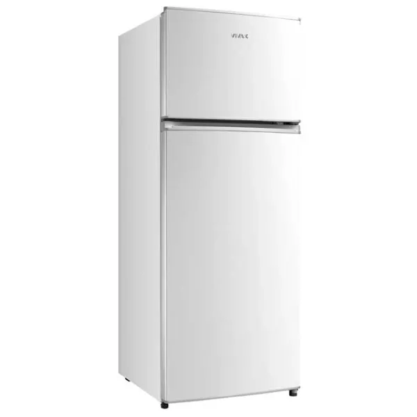 Frigider Vivax DD-207E W cu congelator sus 204 / 143 cm / White photo 2