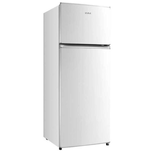 Frigider Vivax DD-207E W cu congelator sus 204 / 143 cm / White photo 2