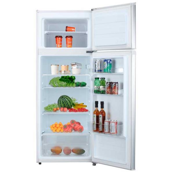 Frigider Vivax DD-207E W cu congelator sus 204 / 143 cm / White photo 3