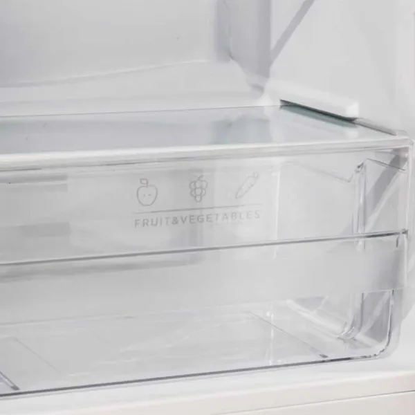 Frigider Vivax DD-207E W cu congelator sus 204 / 143 cm / White photo 4