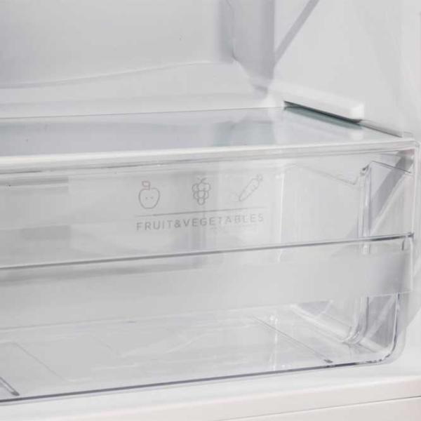 Frigider Vivax DD-207E W cu congelator sus 204 / 143 cm / White photo 4
