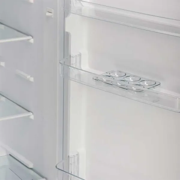 Frigider Vivax DD-207E W cu congelator sus 204 / 143 cm / White photo 5