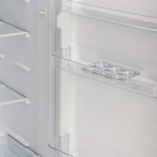 Frigider Vivax DD-207E W cu congelator sus 204 / 143 cm / White photo 5