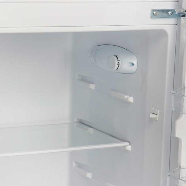 Frigider Vivax DD-207E W cu congelator sus 204 / 143 cm / White photo 6