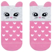 Șosete Unisex Conte TIP-TOP 17C-59 16 / Pink