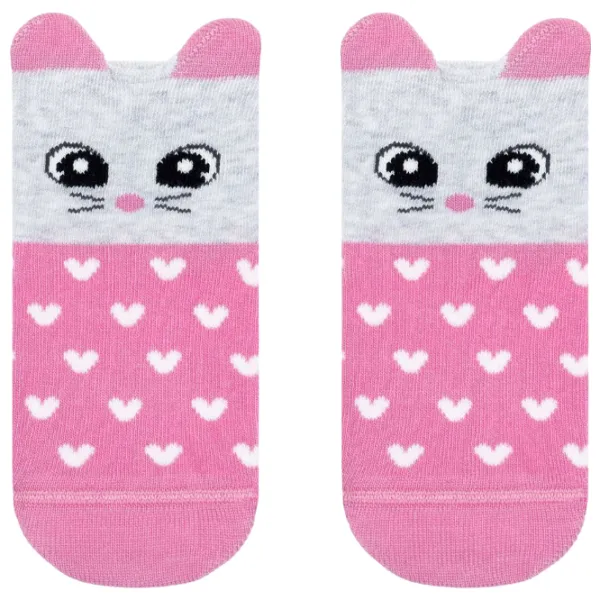 Șosete Unisex Conte TIP-TOP 17C-59 18 / Pink photo 1