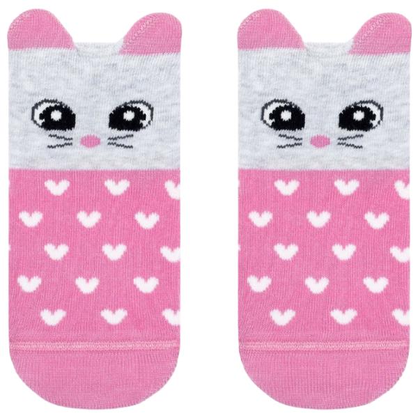 Șosete Unisex Conte TIP-TOP 17C-59 18 / Pink photo 1