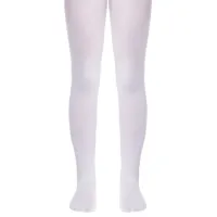Colanți pentru fetiţe Conte Princess 128 - 134 / White