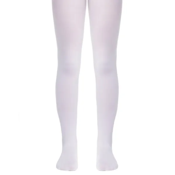 Colanți pentru fete Conte Princess 146 - 152 / White photo 1