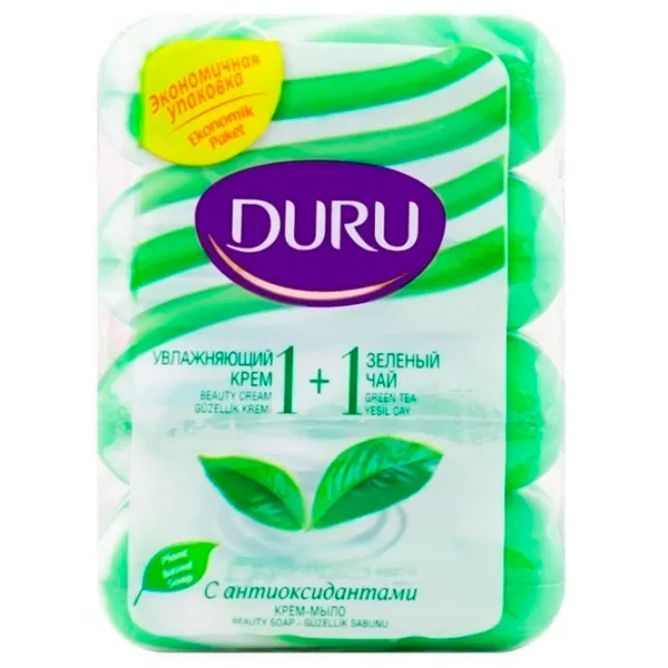 Săpun solid Duru 1+1 80 g photo 1
