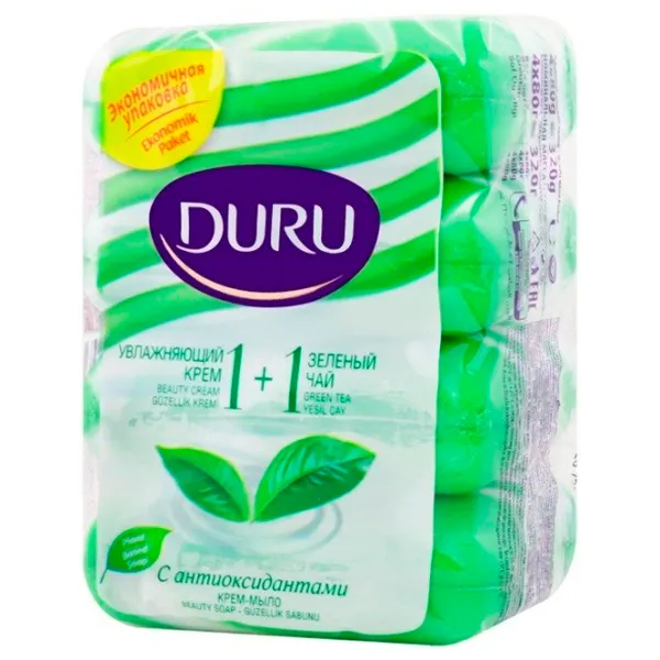 Săpun solid Duru 1+1 80 g photo 2