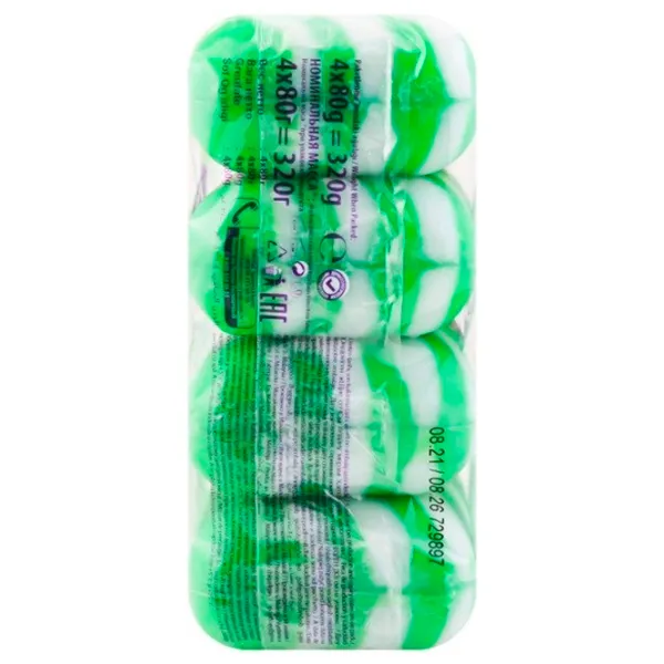 Săpun solid Duru 1+1 80 g photo 3