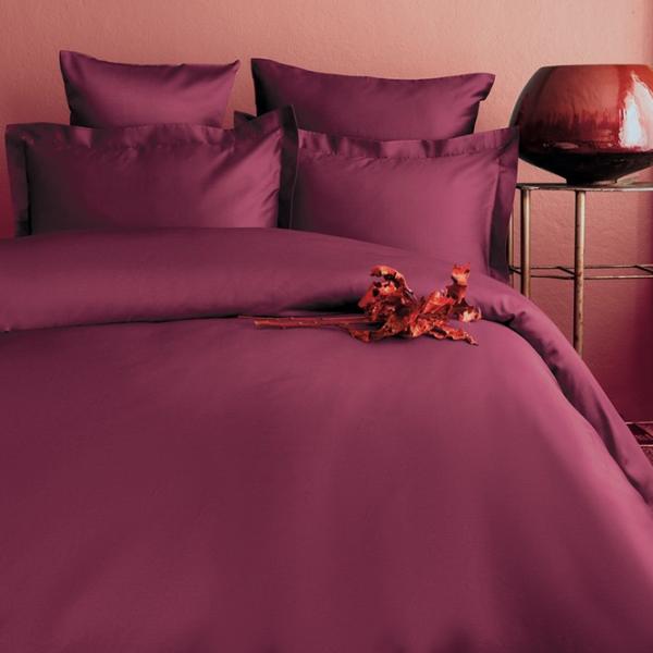Lenjerie de pat Issimo Home Simply Double Cherry Rot Satin photo 1 Lenjerie de pat Issimo Home Simply Double Cherry Rot Satin photo 1
