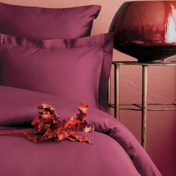 Lenjerie de pat Issimo Home Simply Double Cherry Rot Satin photo 3 Lenjerie de pat Issimo Home Simply Double Cherry Rot Satin photo 3
