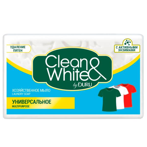 Săpun solid Duru Clean & White 120 g photo 1 Săpun solid Duru Clean & White 120 g photo 1