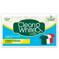 Săpun solid Duru Clean & White 120 g