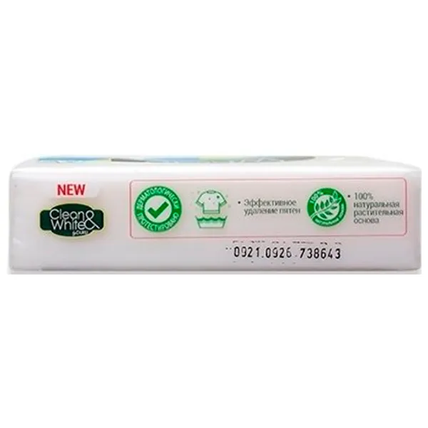 Săpun solid Duru Clean & White 120 g photo 2 Săpun solid Duru Clean & White 120 g photo 2
