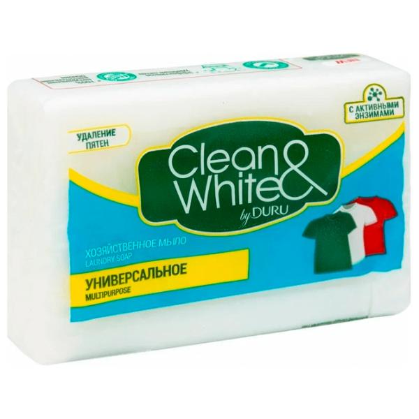 Săpun solid Duru Clean & White 120 g photo 3 Săpun solid Duru Clean & White 120 g photo 3