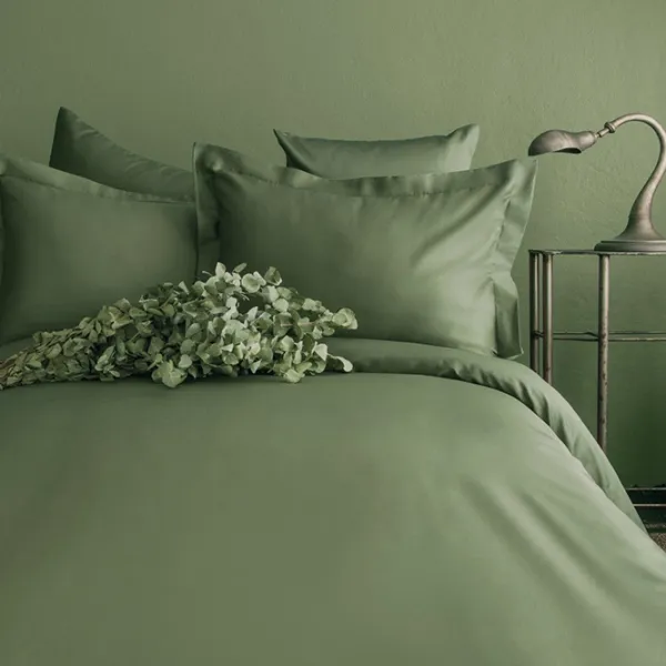 Lenjerie de pat Issimo Home Simply Double Forest Satin photo 1